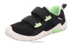Superfit beebid trace - tossud madalad takjakinnitusega 6TFB8546 madalad tossud must/heleroheline