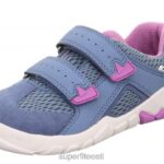 Superfit beebid trace - tossud madalad takjakinnitusega 6TFB8547 madalad tossud sinine/lilla