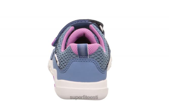 Superfit beebid trace - tossud madalad takjakinnitusega 6TFB8547 madalad tossud sinine/lilla - Image 3