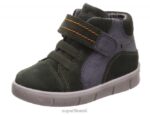 Superfit beebid ulli - takjakinnitusega kõrged tossud 6TFB8431 kõrged tossud roheline