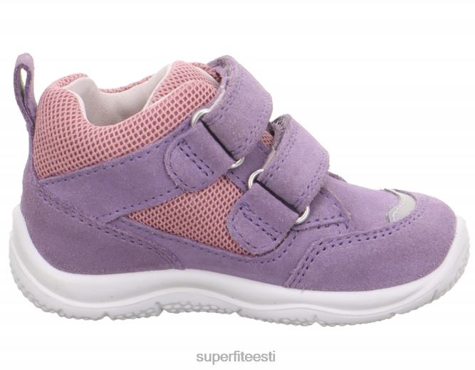 Superfit beebid universe - takjakinnitusega madalad tossud 6TFB8254 madalad tossud lilla/roosa - Image 2
