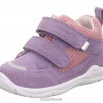 Superfit beebid universe - takjakinnitusega madalad tossud 6TFB8254 madalad tossud lilla/roosa