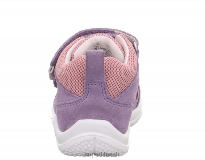Superfit beebid universe - takjakinnitusega madalad tossud 6TFB8254 madalad tossud lilla/roosa - Image 3
