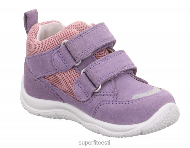 Superfit beebid universe - takjakinnitusega madalad tossud 6TFB8254 madalad tossud lilla/roosa - Image 4
