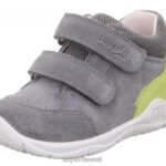 Superfit beebid universe - takjakinnitusega madalad tossud 6TFB8311 madalad tossud hall/roheline