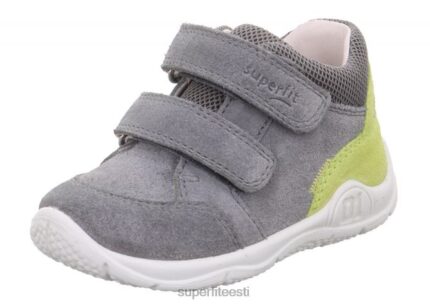 Superfit beebid universe - takjakinnitusega madalad tossud 6TFB8311 madalad tossud hall/roheline