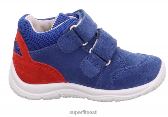 Superfit beebid universe - takjakinnitusega madalad tossud 6TFB8343 madalad tossud sinine/punane - Image 2