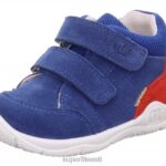 Superfit beebid universe - takjakinnitusega madalad tossud 6TFB8343 madalad tossud sinine/punane