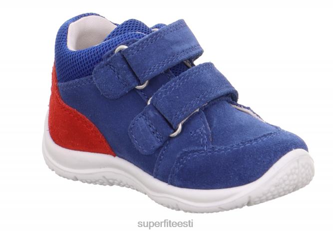 Superfit beebid universe - takjakinnitusega madalad tossud 6TFB8343 madalad tossud sinine/punane - Image 4