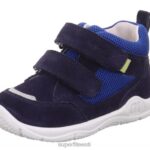 Superfit beebid universe - takjakinnitusega madalad tossud 6TFB8345 madalad tossud sinine Roheline