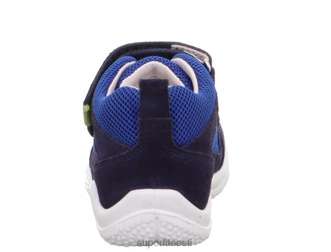 Superfit beebid universe - takjakinnitusega madalad tossud 6TFB8345 madalad tossud sinine Roheline - Image 3