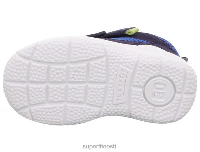 Superfit beebid universe - takjakinnitusega madalad tossud 6TFB8345 madalad tossud sinine Roheline - Image 5