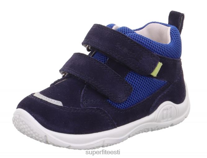 Superfit beebid universe - takjakinnitusega madalad tossud 6TFB8345 madalad tossud sinine Roheline - Image 1