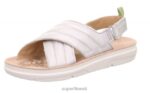 Superfit lapsed & teismelised paloma - takjakinnitusega sandaal 6TFB8870 suvised kingad hõbedane