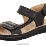 Superfit lapsed & teismelised paloma - takjakinnitusega sandaal 6TFB8872 suvised kingad must