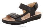 Superfit lapsed & teismelised paloma - takjakinnitusega sandaal 6TFB8872 suvised kingad must