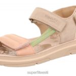 Superfit lapsed & teismelised paloma - takjakinnitusega sandaal 6TFB8874 suvised kingad beež