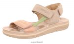 Superfit lapsed & teismelised paloma - takjakinnitusega sandaal 6TFB8874 suvised kingad beež