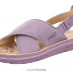Superfit lapsed & teismelised paloma - takjakinnitusega sandaal 6TFB8875 suvised kingad lilla