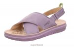 Superfit lapsed & teismelised paloma - takjakinnitusega sandaal 6TFB8875 suvised kingad lilla