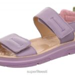 Superfit lapsed & teismelised paloma - takjakinnitusega sandaal 6TFB8876 suvised kingad lilla