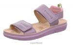 Superfit lapsed & teismelised paloma - takjakinnitusega sandaal 6TFB8876 suvised kingad lilla