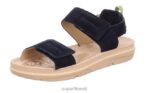 Superfit lapsed & teismelised paloma - takjakinnitusega sandaal 6TFB8877 suvised kingad sinine