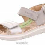 Superfit lapsed & teismelised paloma - takjakinnitusega sandaal 6TFB8878 suvised kingad helehall