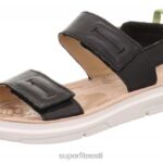 Superfit lapsed & teismelised paloma - takjakinnitusega sandaal 6TFB8879 suvised kingad must