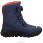 Superfit lapsed & teismelised rakett – boa fit süsteemiga saabas 6TFB8919 saapad sinine/oranž - Image 2