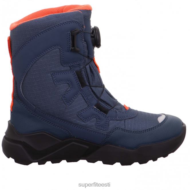 Superfit lapsed & teismelised rakett – boa fit süsteemiga saabas 6TFB8919 saapad sinine/oranž - Image 2