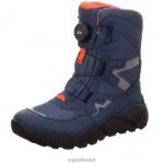 Superfit lapsed & teismelised rakett – boa fit süsteemiga saabas 6TFB8919 saapad sinine/oranž