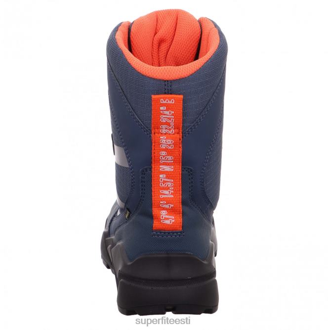Superfit lapsed & teismelised rakett – boa fit süsteemiga saabas 6TFB8919 saapad sinine/oranž - Image 3