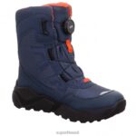 Superfit lapsed & teismelised rakett – boa fit süsteemiga saabas 6TFB8919 saapad sinine/oranž - Image 4