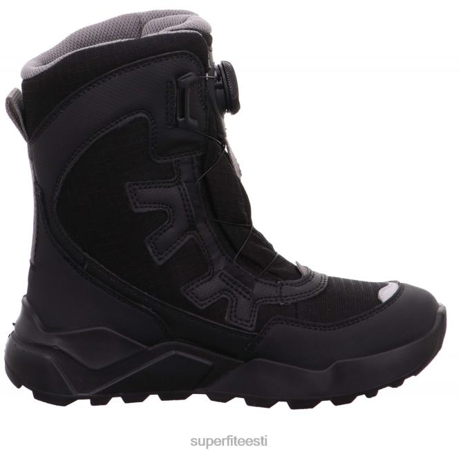 Superfit lapsed & teismelised rakett – boa fit süsteemiga saabas 6TFB8936 saapad must/hall - Image 2