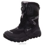 Superfit lapsed & teismelised rakett – boa fit süsteemiga saabas 6TFB8936 saapad must/hall