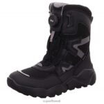 Superfit lapsed & teismelised rakett – boa fit süsteemiga saabas 6TFB8936 saapad must/hall