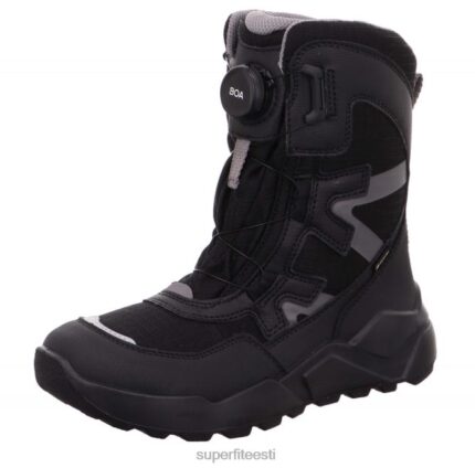 Superfit lapsed & teismelised rakett – boa fit süsteemiga saabas 6TFB8936 saapad must/hall