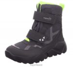 Superfit lapsed & teismelised rakett - takjakinnitusega saabas 6TFB8927 saapad hall/kollane