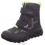 Superfit lapsed & teismelised rakett - takjakinnitusega saabas 6TFB8927 saapad hall/kollane