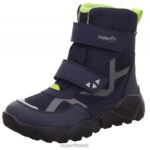 Superfit lapsed & teismelised rakett - takjakinnitusega saabas 6TFB8939 saapad sinine Roheline