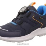 Superfit lapsed & teismelised rush - boa fit süsteemiga madalad tossud 6TFB8519 tossud sinine