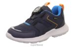 Superfit lapsed & teismelised rush - boa fit süsteemiga madalad tossud 6TFB8519 tossud sinine