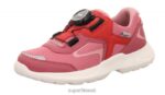 Superfit lapsed & teismelised rush - boa fit süsteemiga madalad tossud 6TFB8520 tossud roosa