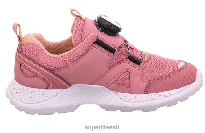 Superfit lapsed & teismelised rush - boa fit süsteemiga madalad tossud 6TFB8525 tossud roosa/oranž - Image 2