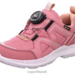 Superfit lapsed & teismelised rush - boa fit süsteemiga madalad tossud 6TFB8525 tossud roosa/oranž