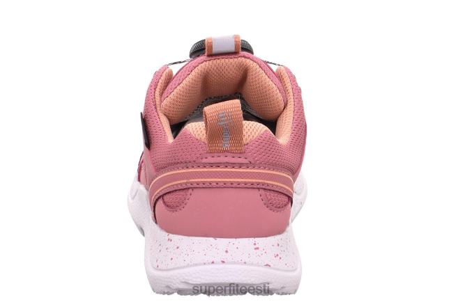 Superfit lapsed & teismelised rush - boa fit süsteemiga madalad tossud 6TFB8525 tossud roosa/oranž - Image 3