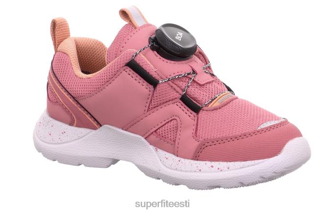 Superfit lapsed & teismelised rush - boa fit süsteemiga madalad tossud 6TFB8525 tossud roosa/oranž - Image 4