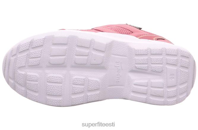 Superfit lapsed & teismelised rush - boa fit süsteemiga madalad tossud 6TFB8525 tossud roosa/oranž - Image 5