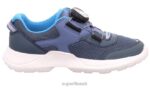 Superfit lapsed & teismelised rush - boa fit süsteemiga madalad tossud 6TFB8526 tossud sinine/türkiissinine - Image 2